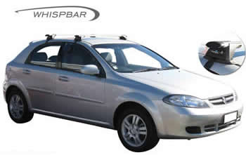 Yakima Whispbar Roof Racks Holden Viva